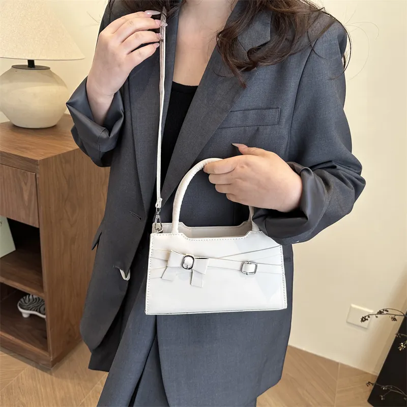 TOUTSEUL YOLO PU Shoulder Bag, Crossbody Bag, Handbag Women's White/Black/Khaki/Pink/Brown-1