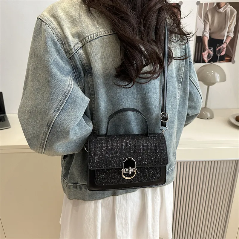 TOUTSEUL YOLO PU One Shoulder Handbag Women's Multicolor-34