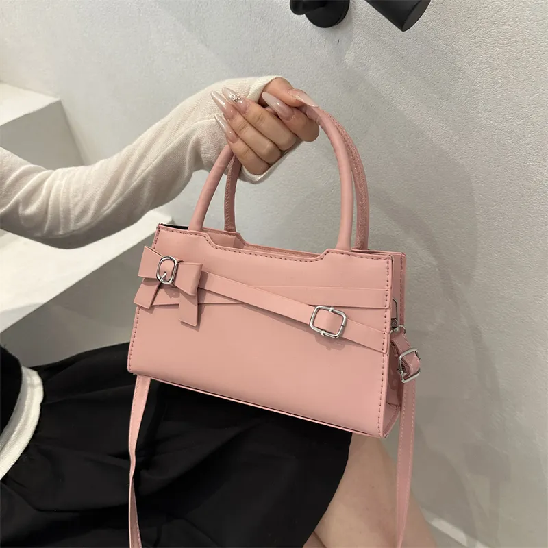 TOUTSEUL YOLO PU Shoulder Bag, Crossbody Bag, Handbag Women's White/Black/Khaki/Pink/Brown-19