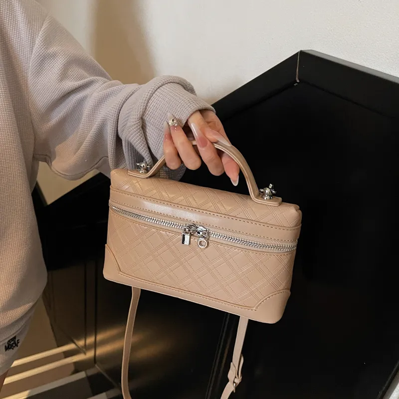 TOUTSEUL YOLO PU Shoulder Bag, Crossbody Bag, Handbag Regular Women's White/Black/Pink/Yellow/Khaki/Light Brown-20