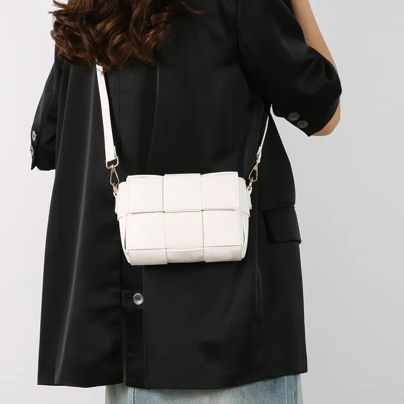 TOUTSEUL YOLO PU Small Square Bag, Crossbody Bag, Shoulder Bag Women's Multicolor-4