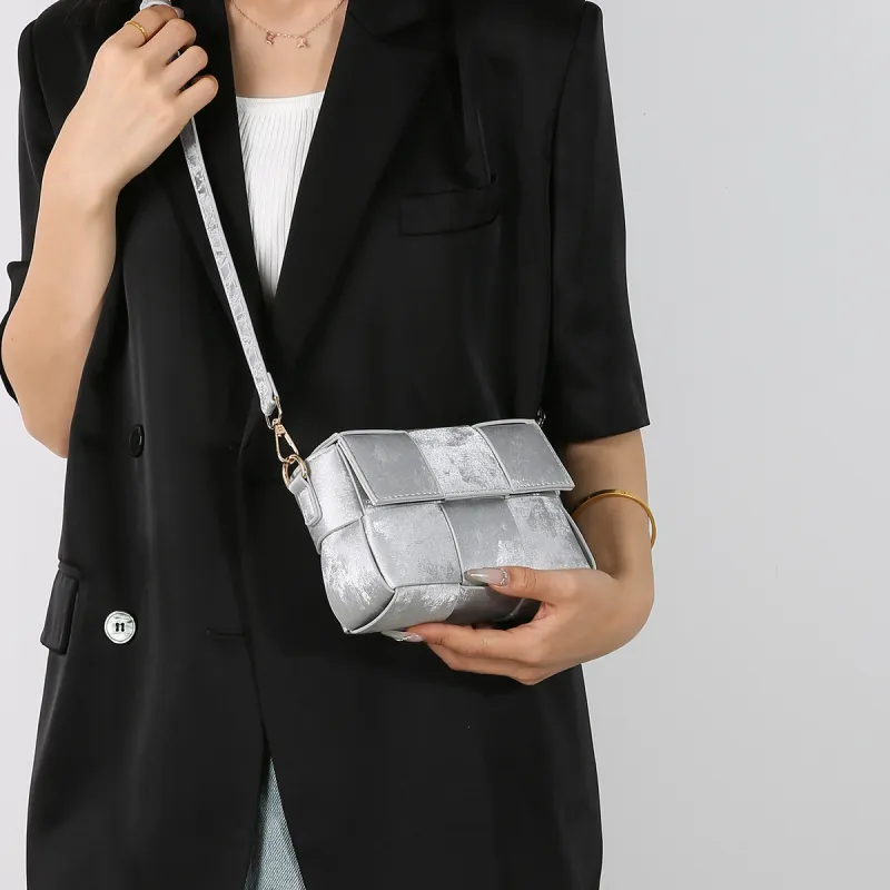TOUTSEUL YOLO PU Small Square Bag, Crossbody Bag, Shoulder Bag Women's Multicolor-13