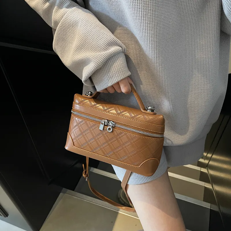 TOUTSEUL YOLO PU Shoulder Bag, Crossbody Bag, Handbag Regular Women's White/Black/Pink/Yellow/Khaki/Light Brown-27