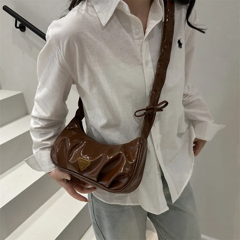 TOUTSEUL YOLO Special Fabric Shoulder Bag Women's Multicolor-23