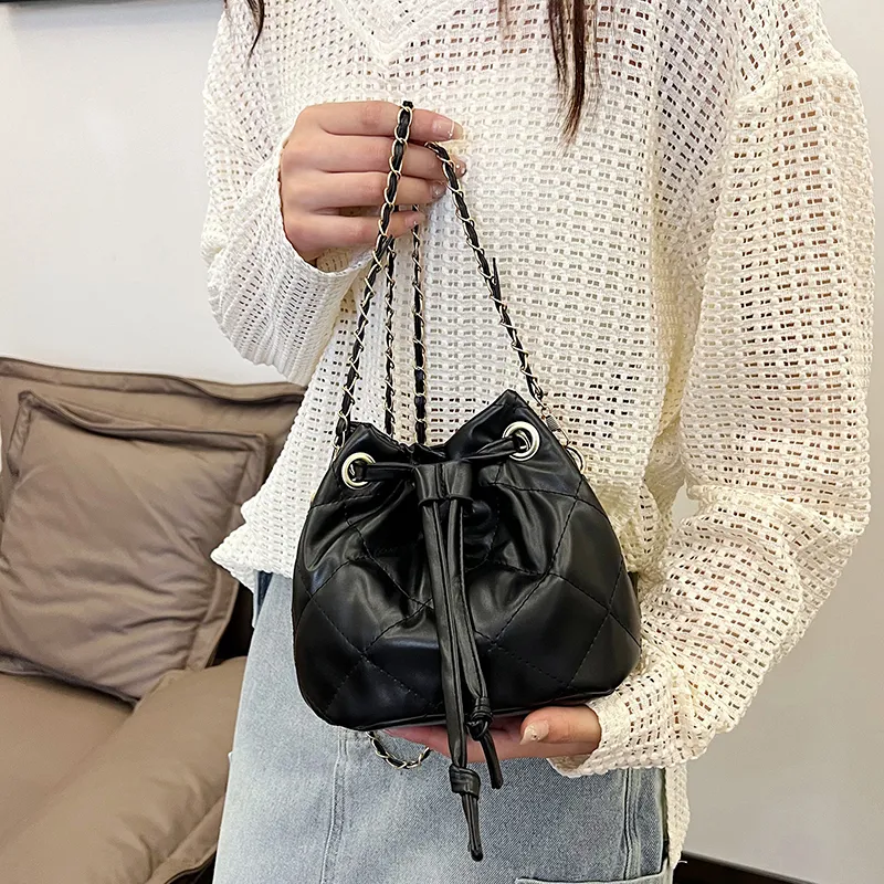 TOUTSEUL YOLO PU Crossbody Bag, Shoulder Bag Women's White/Khaki/Black/Rose Red-10