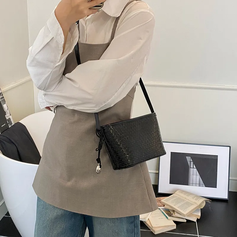 TOUTSEUL YOLO PU Crossbody Bag Regular Women's Pink/Blue/Yellow/White/Black-7