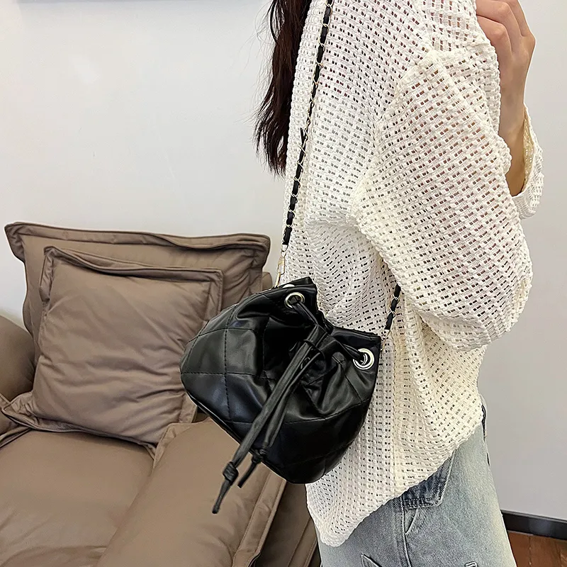 TOUTSEUL YOLO PU Crossbody Bag, Shoulder Bag Women's White/Khaki/Black/Rose Red-12