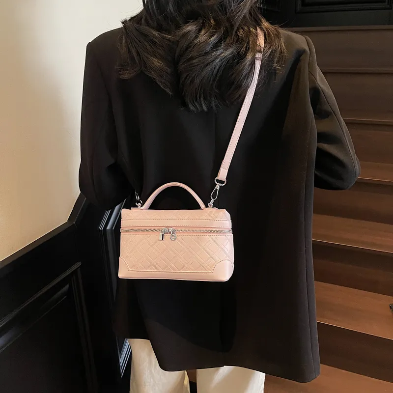 TOUTSEUL YOLO PU Shoulder Bag, Crossbody Bag, Handbag Regular Women's White/Black/Pink/Yellow/Khaki/Light Brown-13