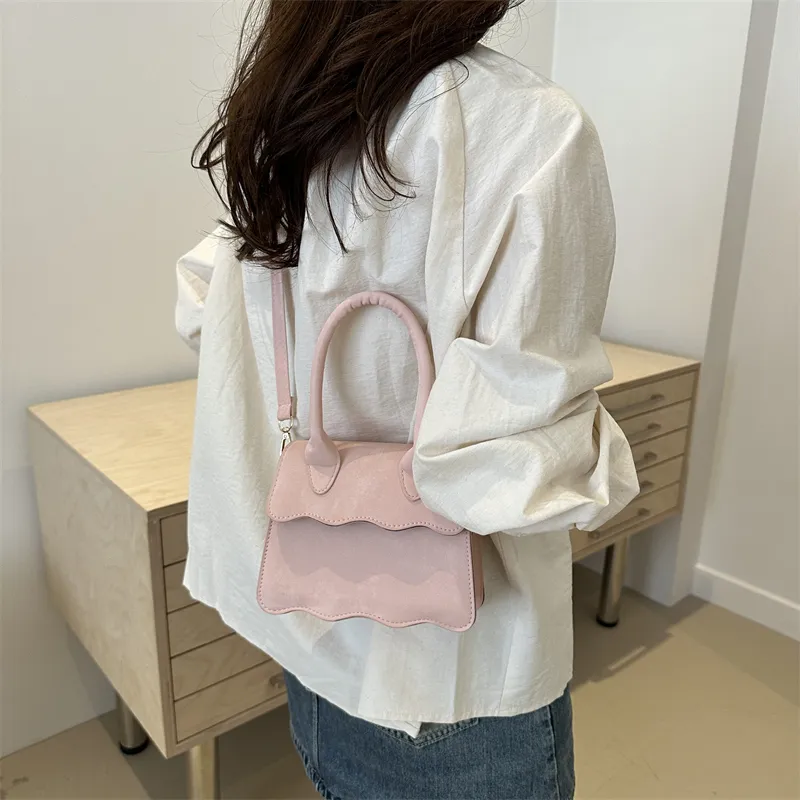 TOUTSEUL YOLO PU Shoulder Bag, Crossbody Bag, Handbag Women's White/Black/Gray/Blue/Pink-29