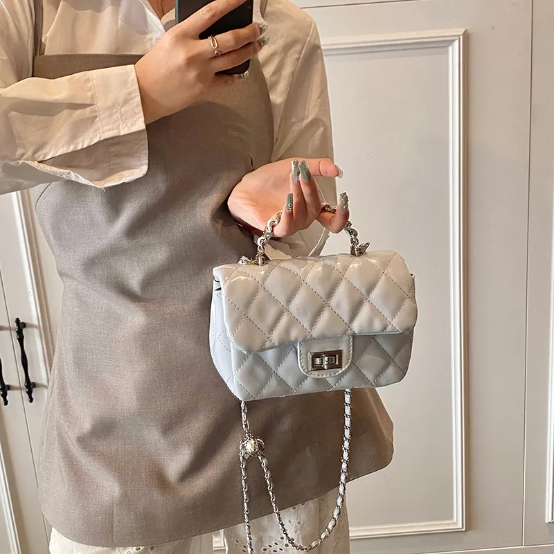 TOUTSEUL YOLO PU Handbag Regular Women's Pink/Silver/Blue/White/Black-18