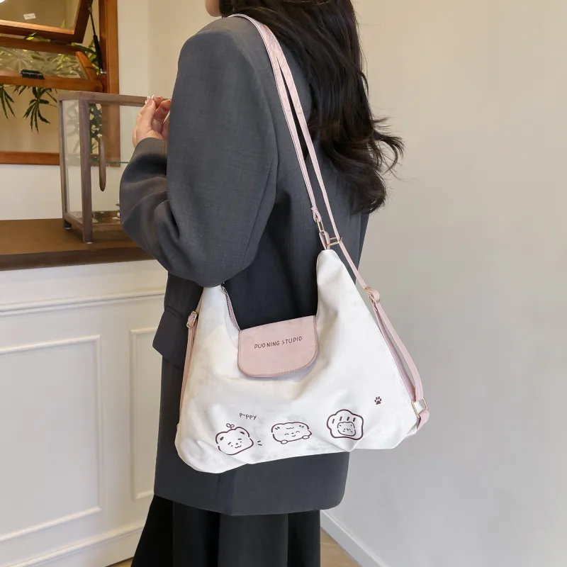 TOUTSEUL YOLO PU Backpack Shoulder Bag Women's Multicolor-3