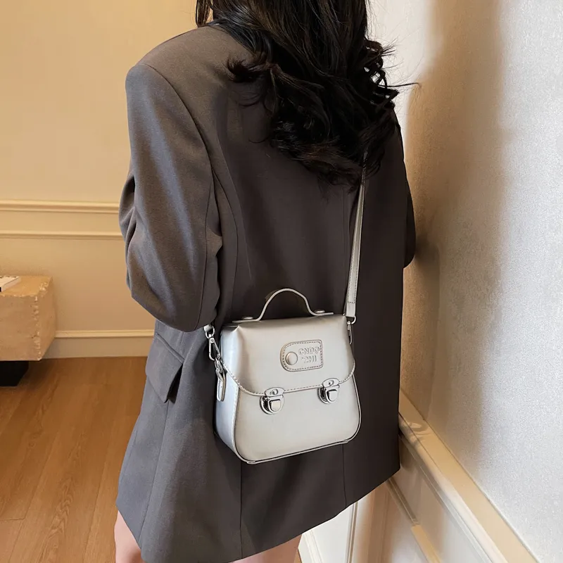TOUTSEUL YOLO PU Handbag Women's White/Silver/Black/Yellow/Pink-5