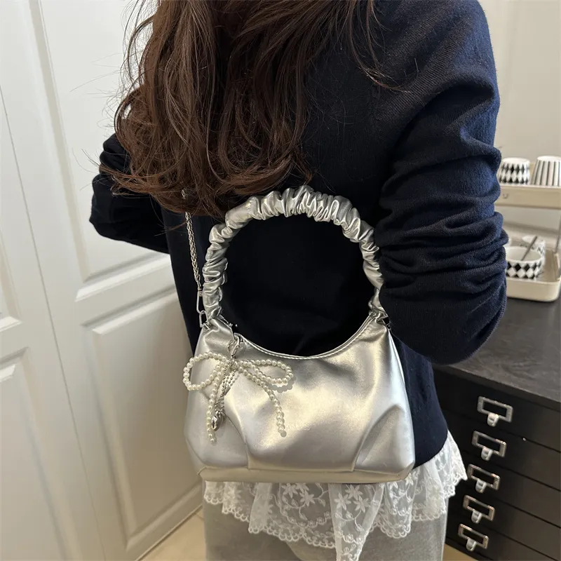 TOUTSEUL YOLO PU Underarm Shoulder Bag Women's Multicolor-27