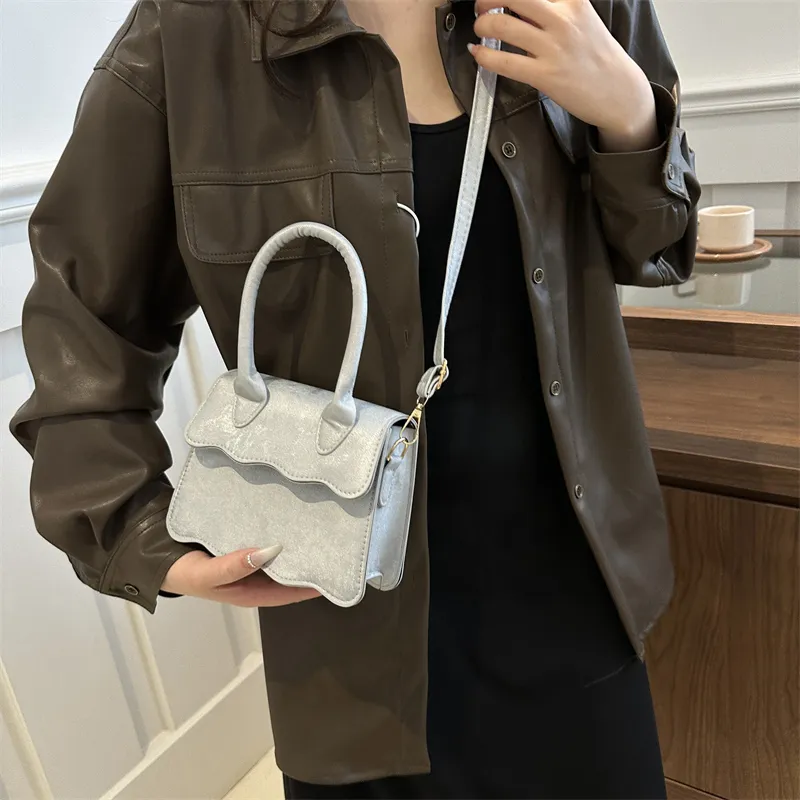 TOUTSEUL YOLO PU Shoulder Bag, Crossbody Bag, Handbag Women's White/Black/Gray/Blue/Pink-18