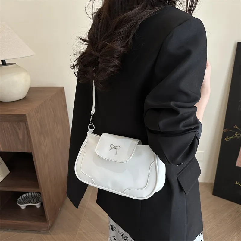 TOUTSEUL YOLO PU Crossbody Bag, Shoulder Bag Regular Women's White/Silver/Black/Pink/Brown-3