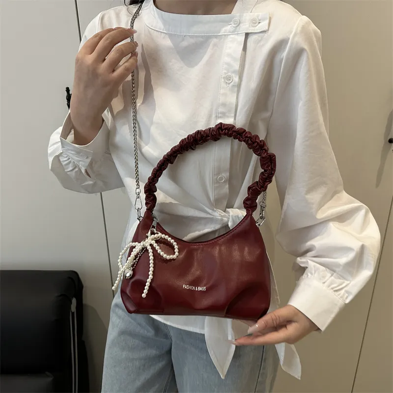 TOUTSEUL YOLO PU Underarm Shoulder Bag Women's Multicolor-1