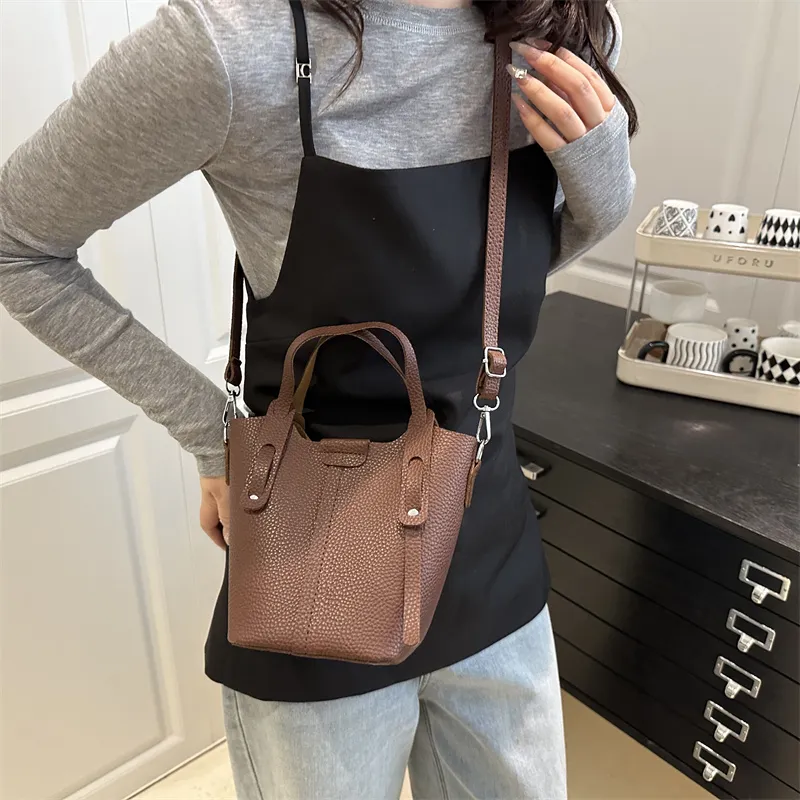 TOUTSEUL YOLO PU Combo Bag, Shoulder Bag, Crossbody Bag, Handbag Women's Multicolor-28