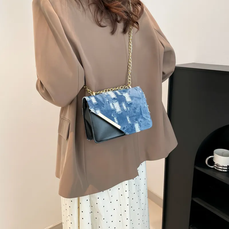 TOUTSEUL YOLO PU Shoulder Bag Regular Women's White/Black/Red/Blue-9