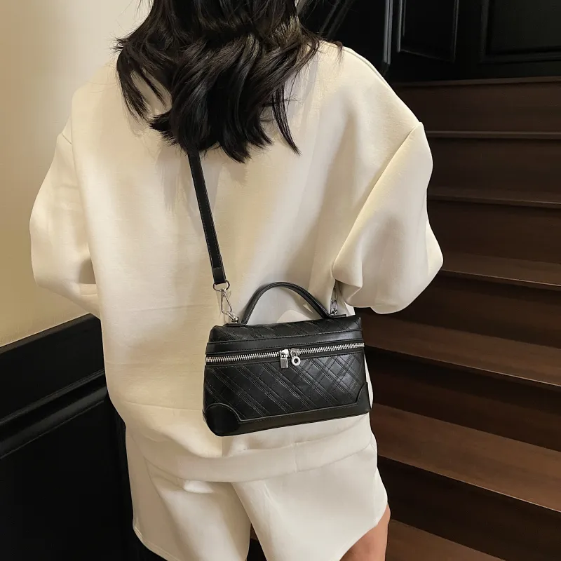TOUTSEUL YOLO PU Shoulder Bag, Crossbody Bag, Handbag Regular Women's White/Black/Pink/Yellow/Khaki/Light Brown-6
