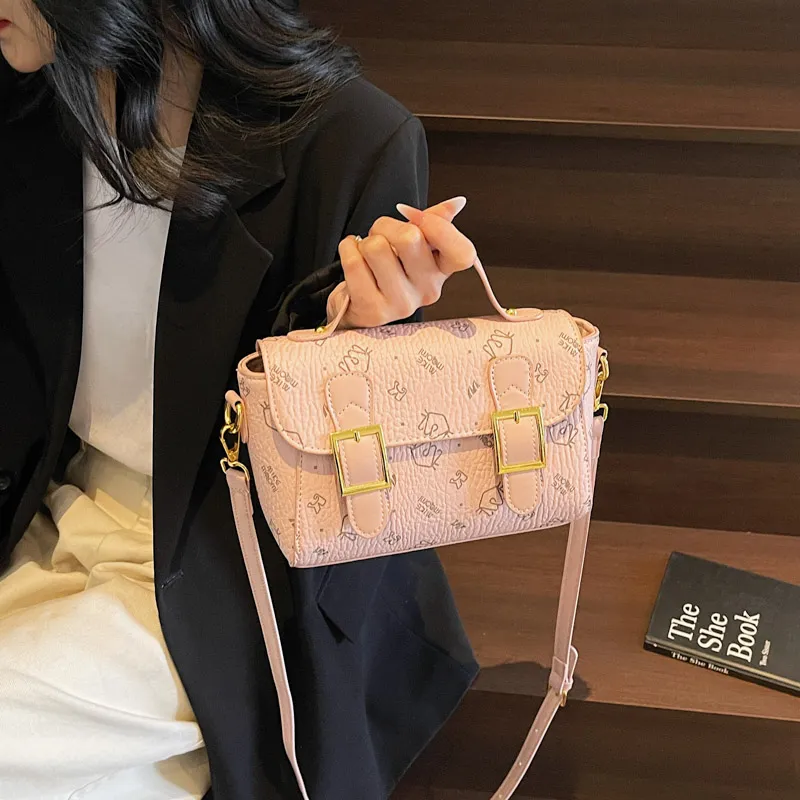 TOUTSEUL YOLO PU One Shoulder Handbag Women's Multicolor-18