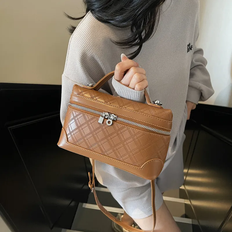 TOUTSEUL YOLO PU Shoulder Bag, Crossbody Bag, Handbag Regular Women's White/Black/Pink/Yellow/Khaki/Light Brown-24