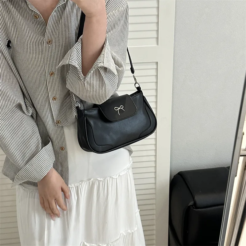 TOUTSEUL YOLO PU Crossbody Bag, Shoulder Bag Regular Women's White/Silver/Black/Pink/Brown-14