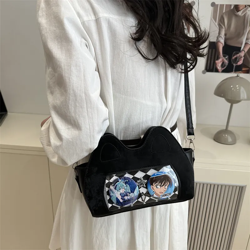 TOUTSEUL YOLO PU Crossbody Bag Regular Women's-11