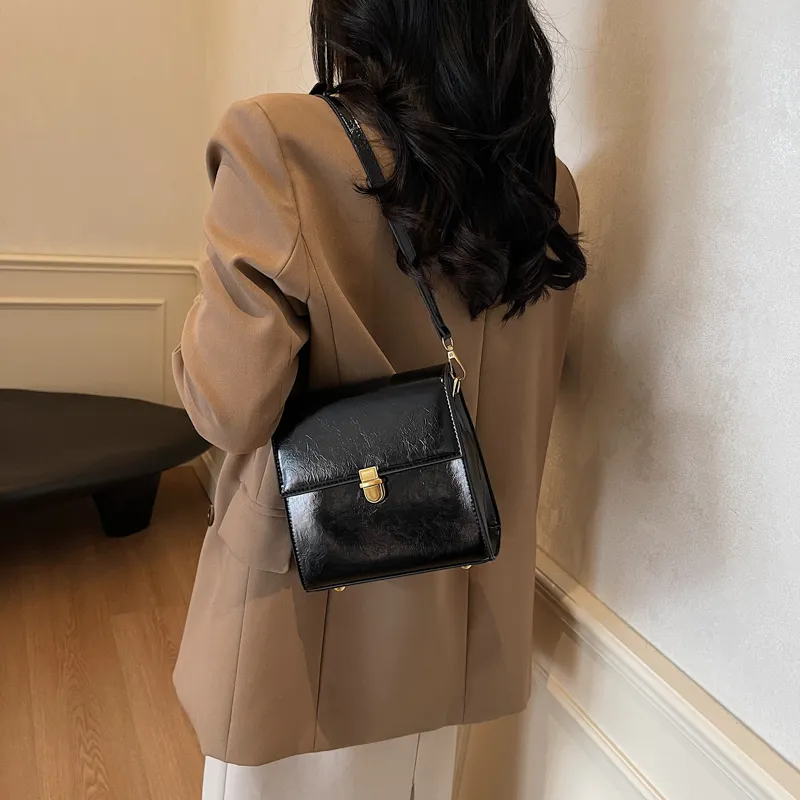 TOUTSEUL YOLO PU Crossbody Bag, Shoulder Bag Regular Women's Black/Burgundy/Coffee/Brown-1