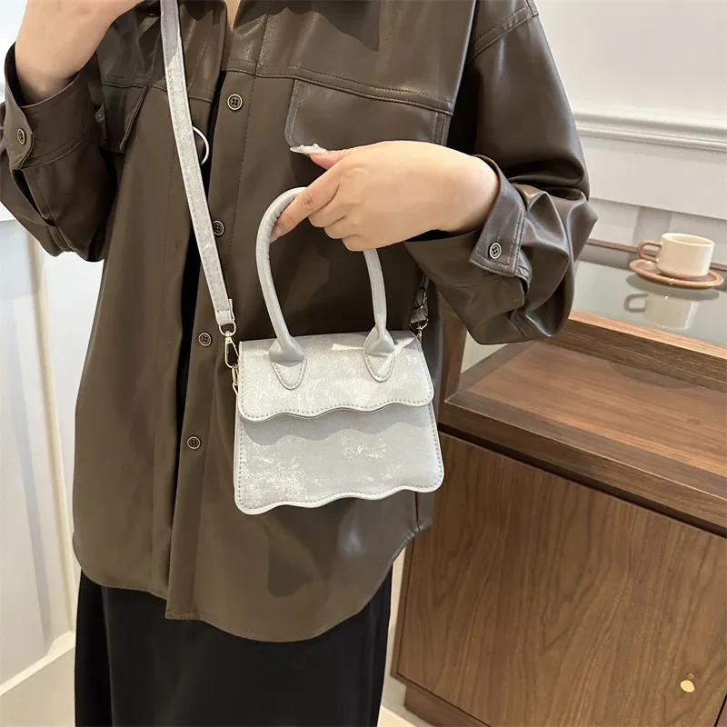 TOUTSEUL YOLO PU Shoulder Bag, Crossbody Bag, Handbag Women's White/Black/Gray/Blue/Pink-17