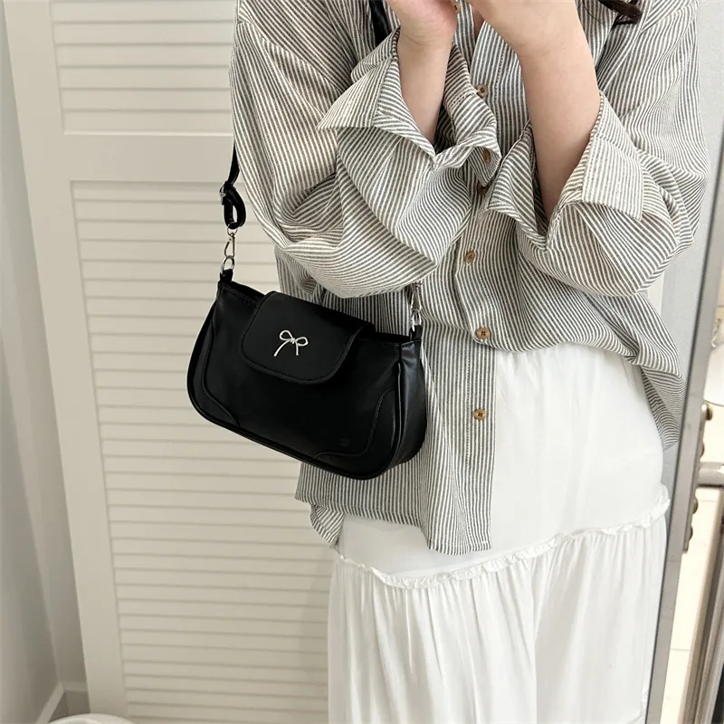 TOUTSEUL YOLO PU Crossbody Bag, Shoulder Bag Regular Women's White/Silver/Black/Pink/Brown-11