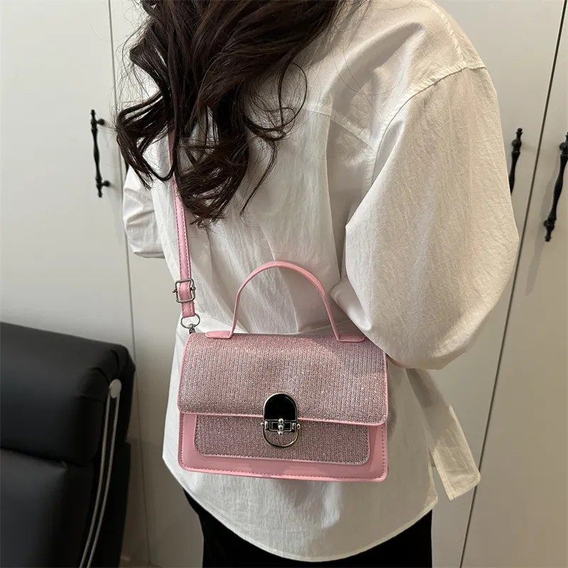 TOUTSEUL YOLO PU One Shoulder Handbag Women's Multicolor-11