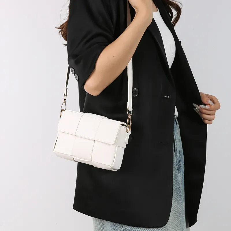 TOUTSEUL YOLO PU Small Square Bag, Crossbody Bag, Shoulder Bag Women's Multicolor-5