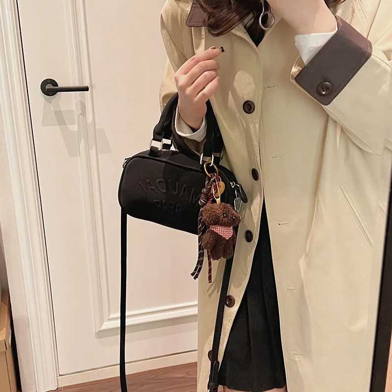 TOUTSEUL YOLO PU Crossbody One Shoulder Handbag Regular Women's Pink/Green/Brown/Black-16