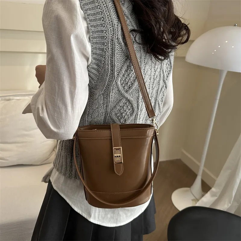 TOUTSEUL YOLO PU One Shoulder Handbag Women's Multicolor-16
