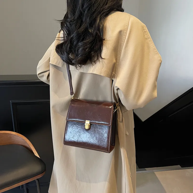 TOUTSEUL YOLO PU Crossbody Bag, Shoulder Bag Regular Women's Black/Burgundy/Coffee/Brown-12