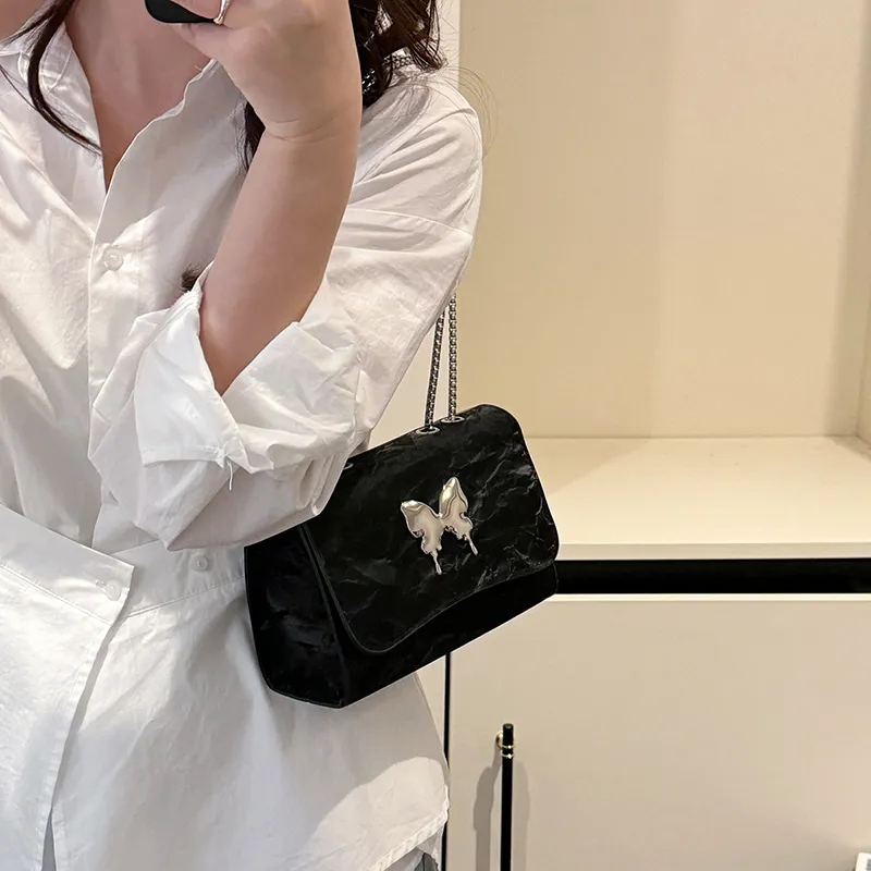 TOUTSEUL YOLO PU Shoulder Bag Women's White/Silver/Black/Blue/Pink-15