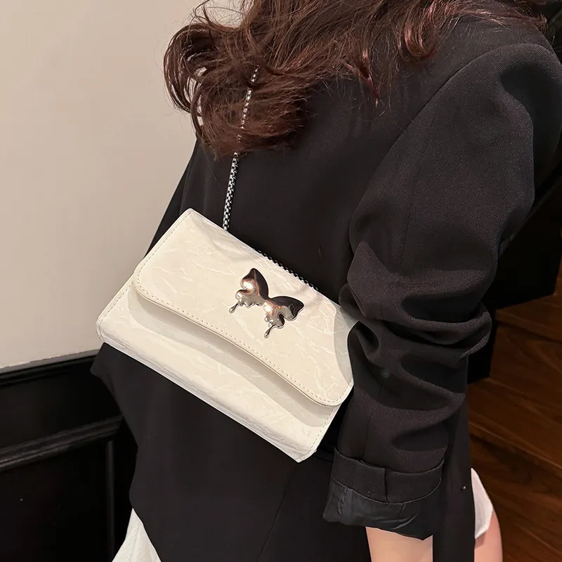 TOUTSEUL YOLO PU Shoulder Bag Women's White/Silver/Black/Blue/Pink-1