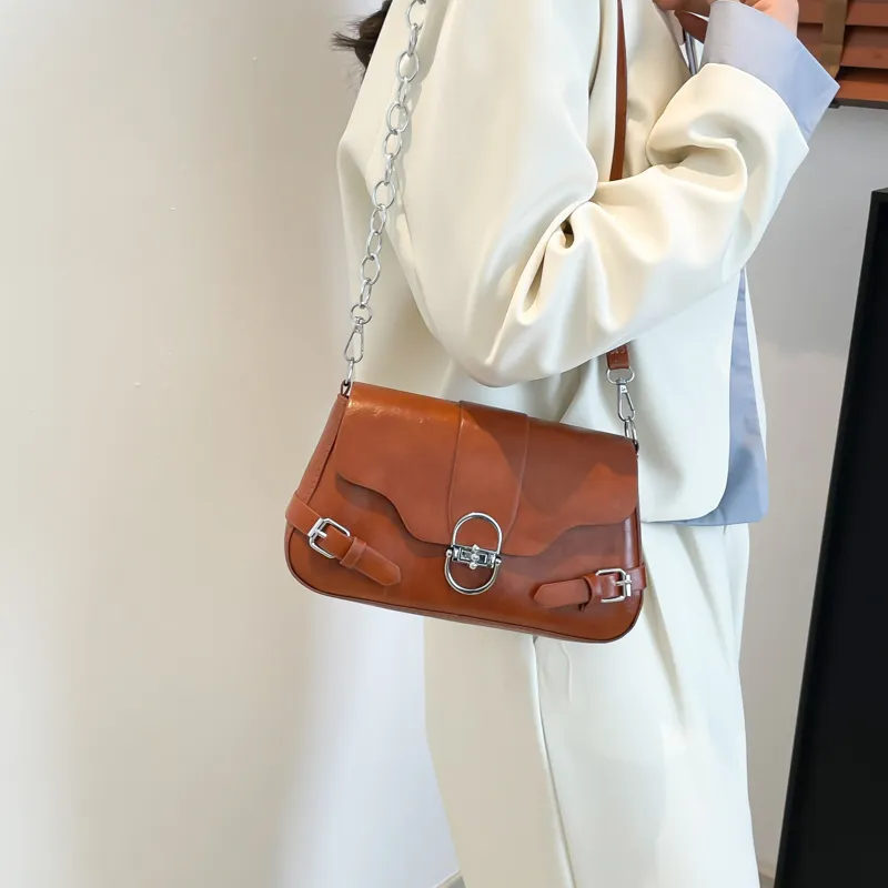 TOUTSEUL YOLO PU Shoulder Bag Women's Multicolor-14