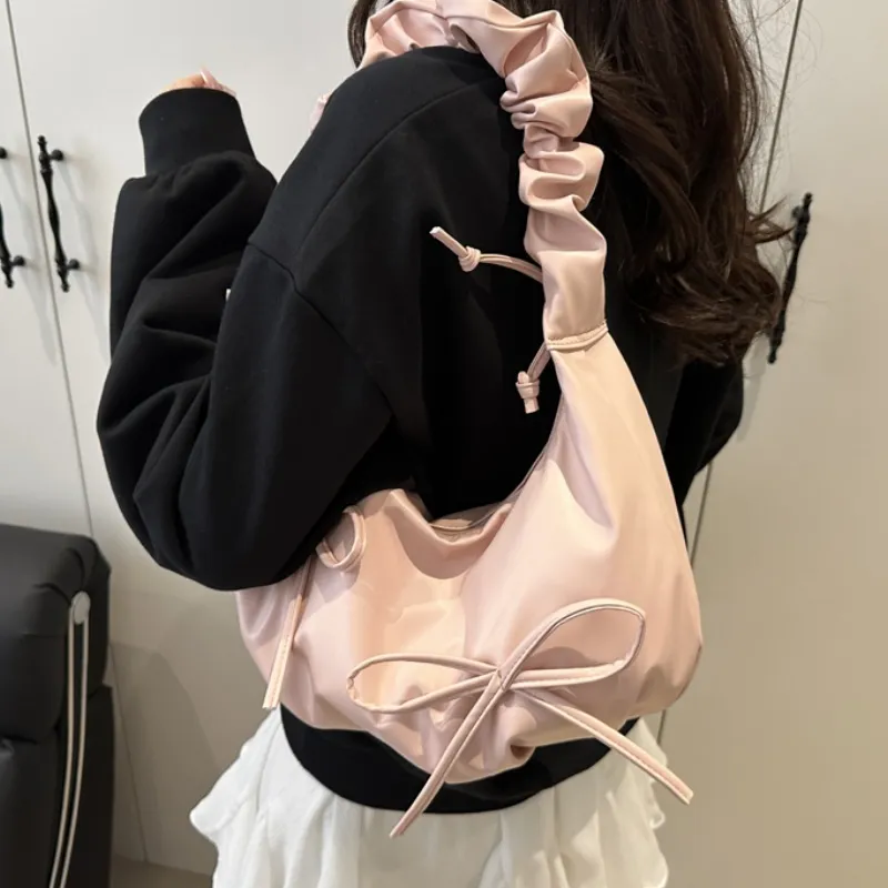TOUTSEUL YOLO PU Handbag Women's Pink White Silver Blue-2