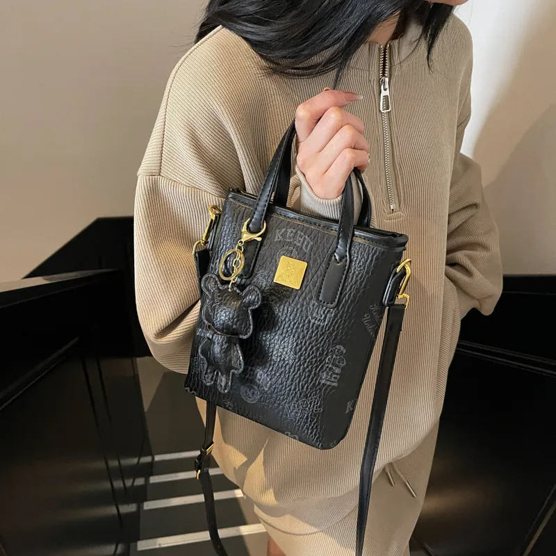 TOUTSEUL YOLO PU One Shoulder Handbag Regular Women's White/Black/Pink/Brown-7