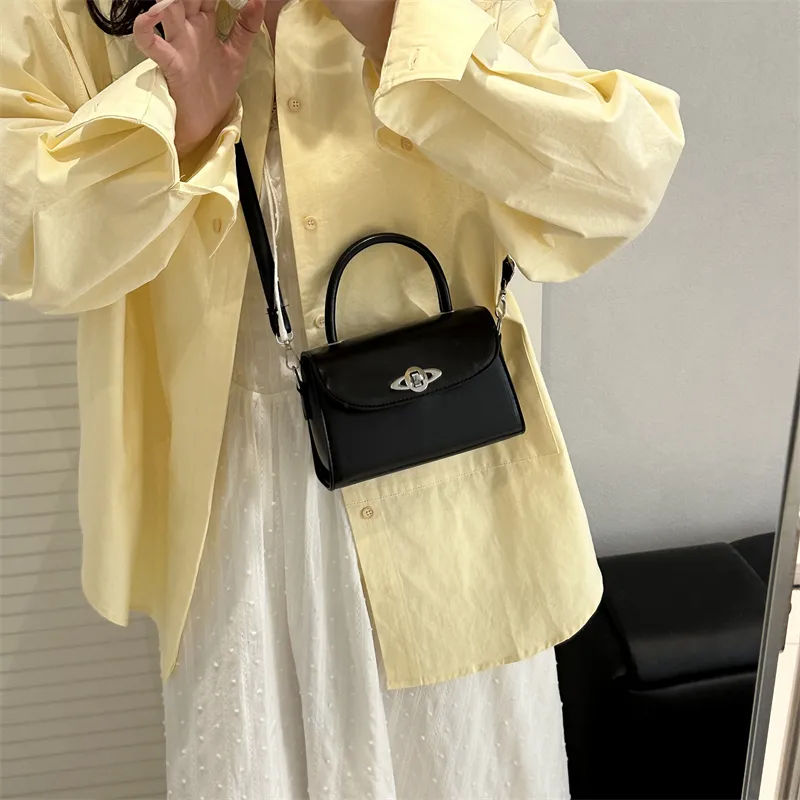 TOUTSEUL YOLO PU Handbag Women's White/Black/Khaki/Light Brown/Dark Brown-9