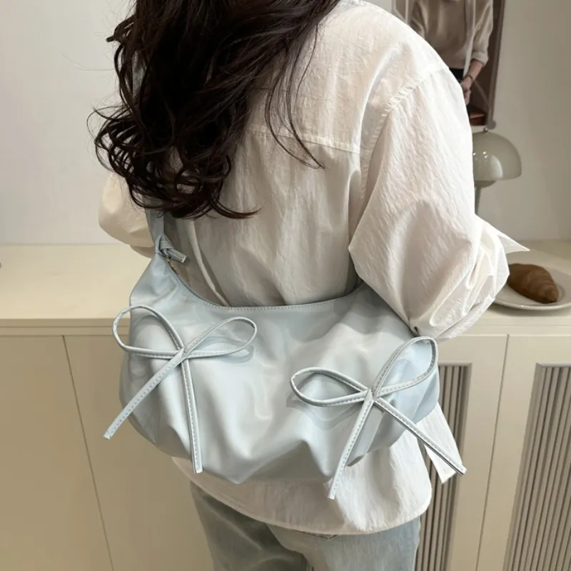 TOUTSEUL YOLO PU Handbag Women's Pink White Silver Blue-19
