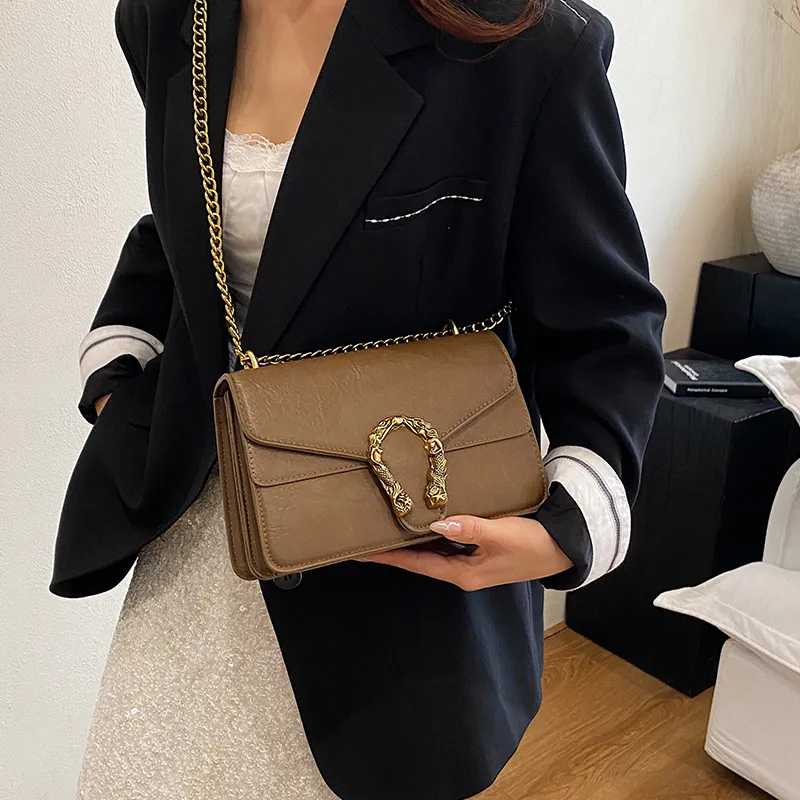 TOUTSEUL YOLO PU Shoulder Bag Regular Women's Light Brown/Coffee/Black-1