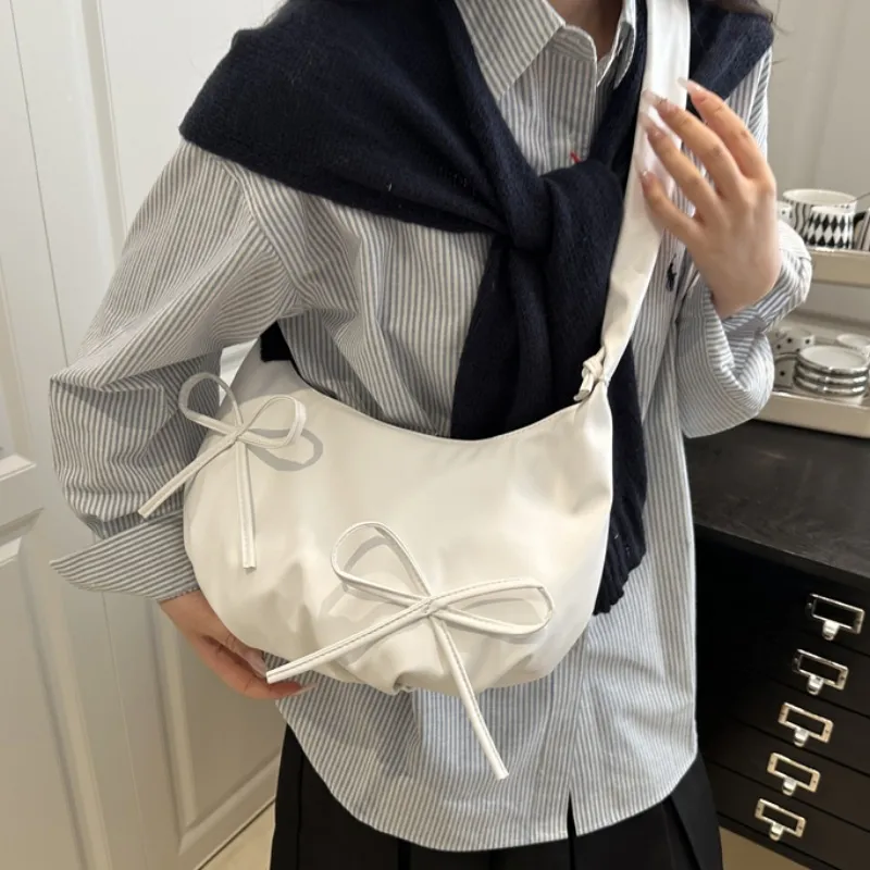TOUTSEUL YOLO PU Handbag Women's Pink White Silver Blue-8