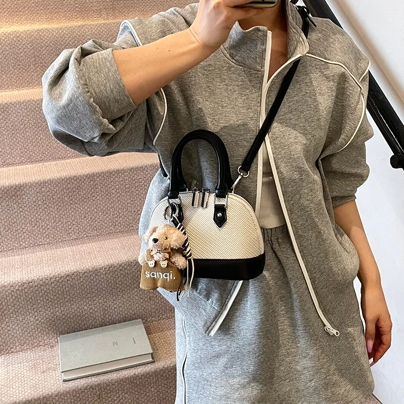 TOUTSEUL YOLO PU Dome Bag, Shoulder Bag, Crossbody Bag, Handbag Women's Multicolor-10