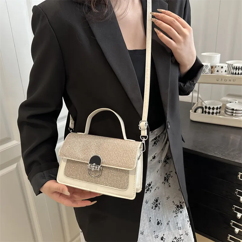 TOUTSEUL YOLO PU One Shoulder Handbag Women's Multicolor-4