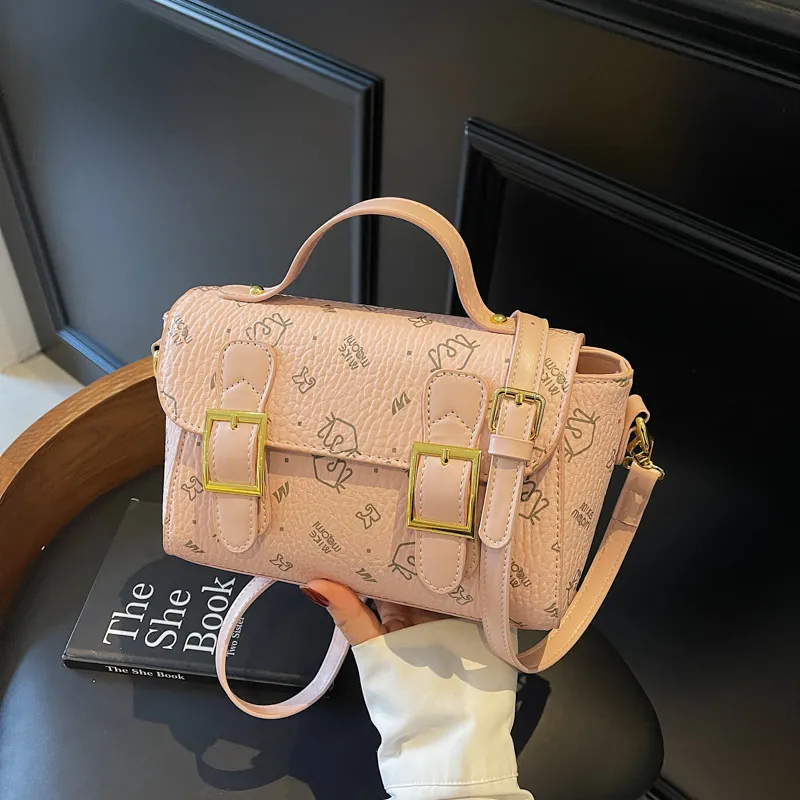 TOUTSEUL YOLO PU One Shoulder Handbag Women's Multicolor-16