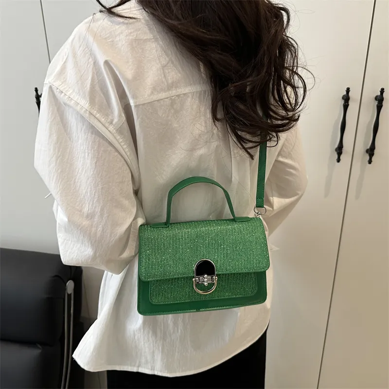 TOUTSEUL YOLO PU One Shoulder Handbag Women's Multicolor-27