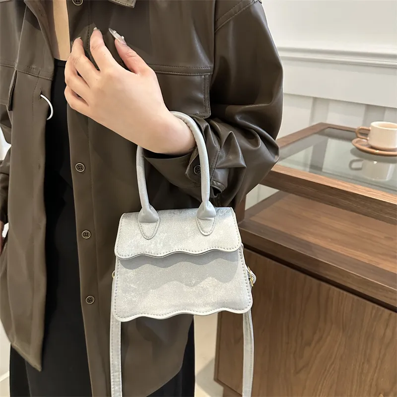 TOUTSEUL YOLO PU Shoulder Bag, Crossbody Bag, Handbag Women's White/Black/Gray/Blue/Pink-14