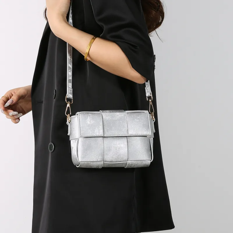 TOUTSEUL YOLO PU Small Square Bag, Crossbody Bag, Shoulder Bag Women's Multicolor-17